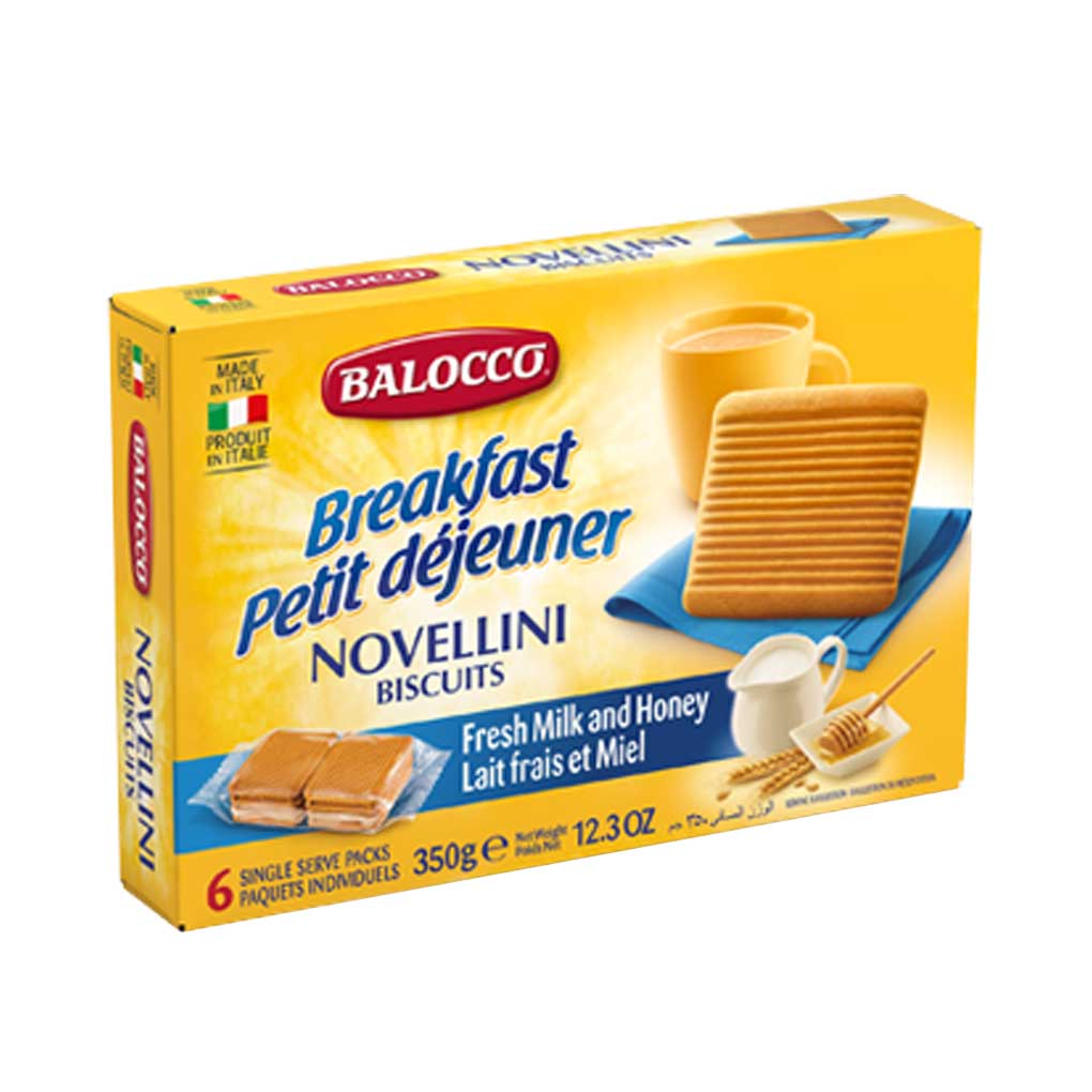 Balocco BREAKFAST NOVELLINI 350GR