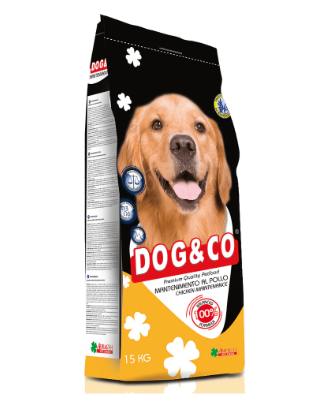 DOG & GO DRY 4KG - CHICKEN MAINTENANCE